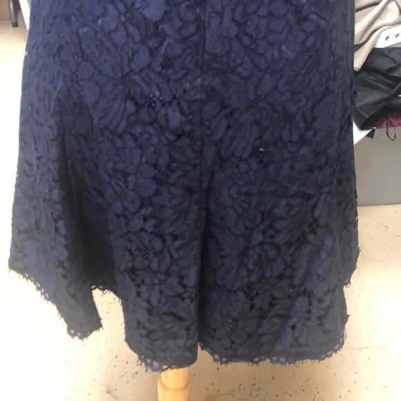 Navy blue lace dress from Eliza J. - Picture 6 of 7